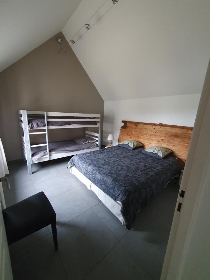 Au Chemin Du Paradis Gite De 10 Personnes 4 Etoiles Saint-Martin-Lez-Tatinghem Exterior foto