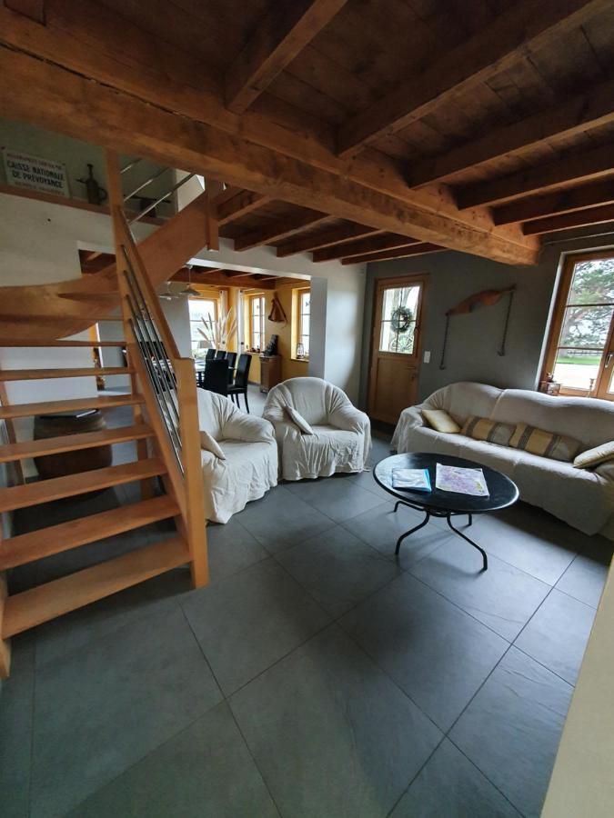 Au Chemin Du Paradis Gite De 10 Personnes 4 Etoiles Saint-Martin-Lez-Tatinghem Exterior foto