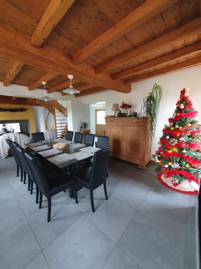 Au Chemin Du Paradis Gite De 10 Personnes 4 Etoiles Saint-Martin-Lez-Tatinghem Exterior foto