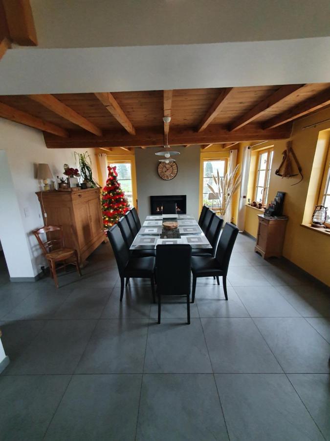 Au Chemin Du Paradis Gite De 10 Personnes 4 Etoiles Saint-Martin-Lez-Tatinghem Exterior foto