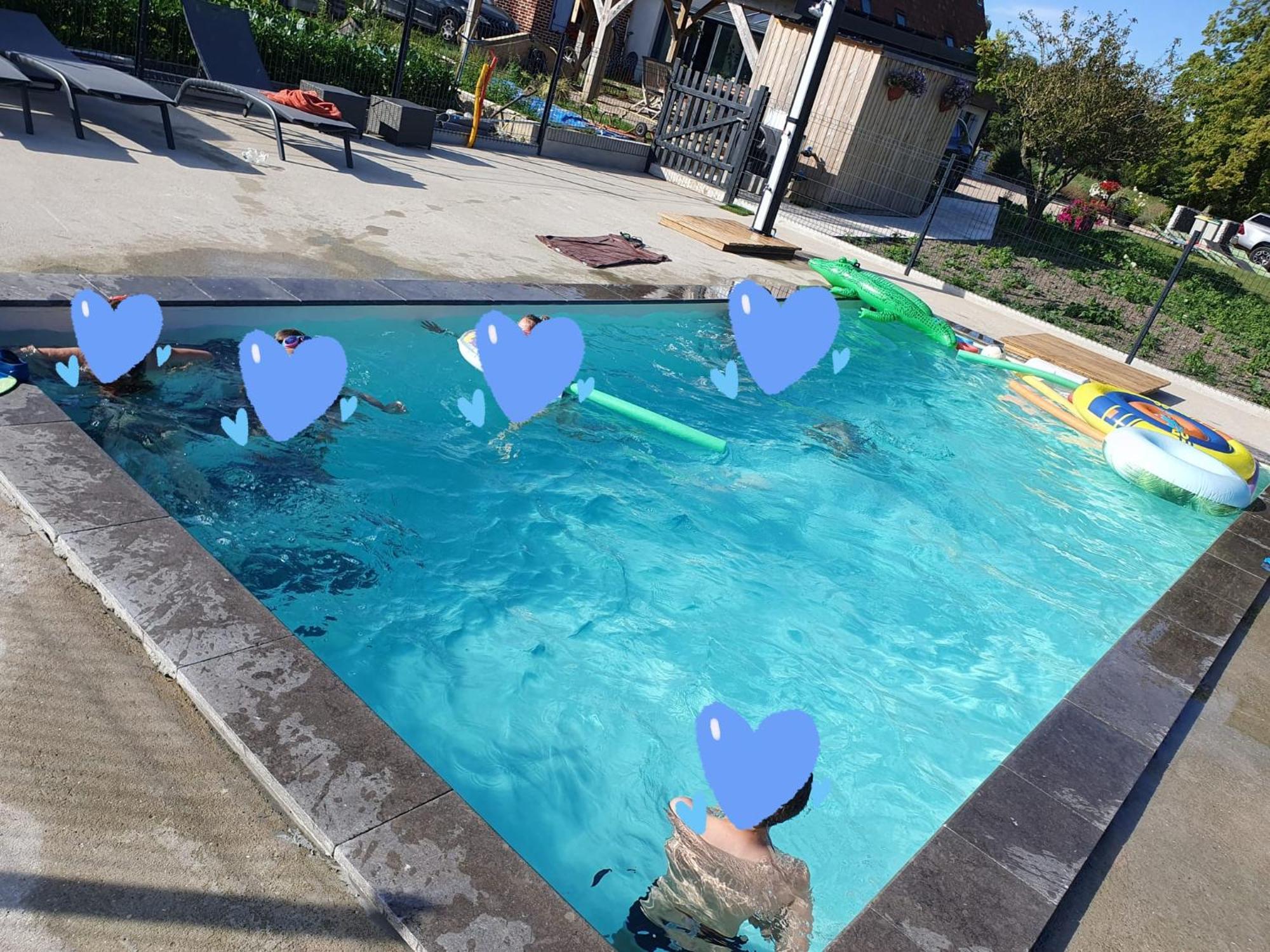 Au Chemin Du Paradis Gite De 10 Personnes 4 Etoiles Saint-Martin-Lez-Tatinghem Exterior foto